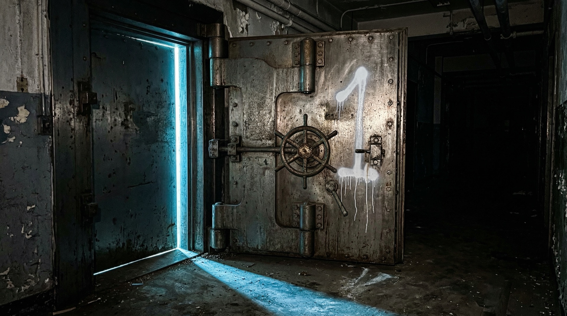 Hero Background Vault Door